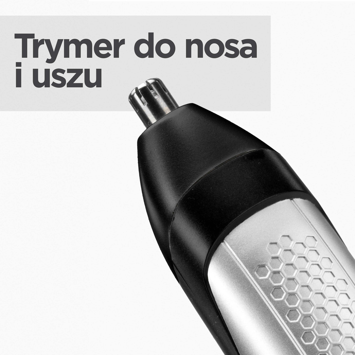 Trymer do nosa i uszu 